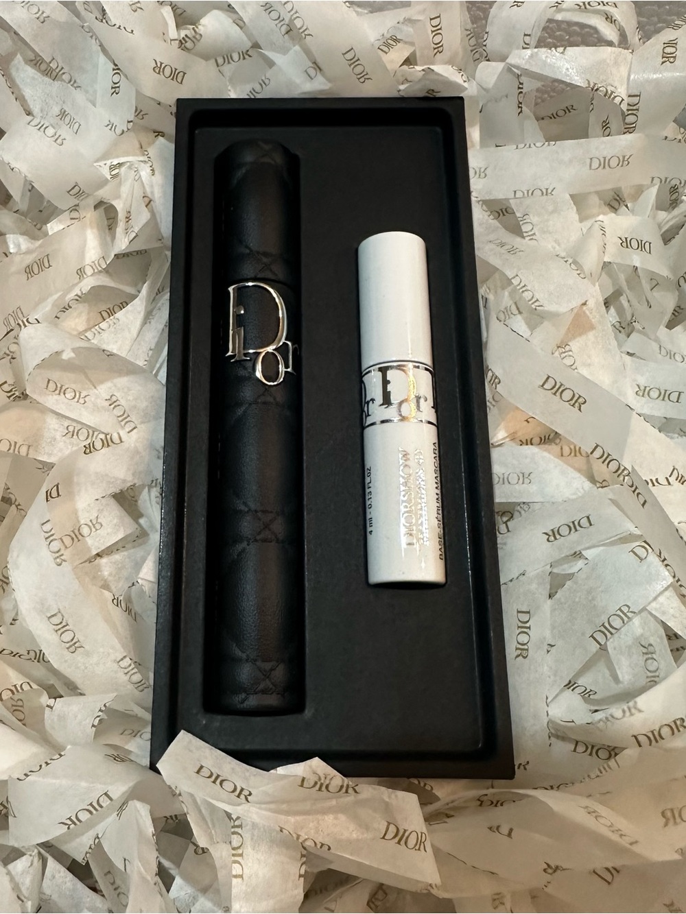 Diorshow Overvolume 24Hr Mascara and Diorshow Maximizer 4D Primer Eye Essentials